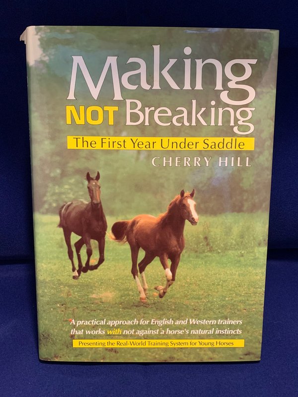 Making not breaking, The first year under saddle