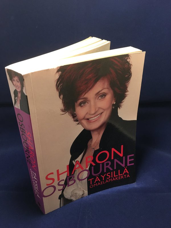 Sharon Osbourne, Täysillä - omaelämäkerta,pokkari